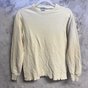 Vintage Duofold 2 Layer Long Sleeve Shirt Mens Large USA